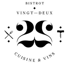 Planches apéro Tours - Bistrot 22 - Logo_menu