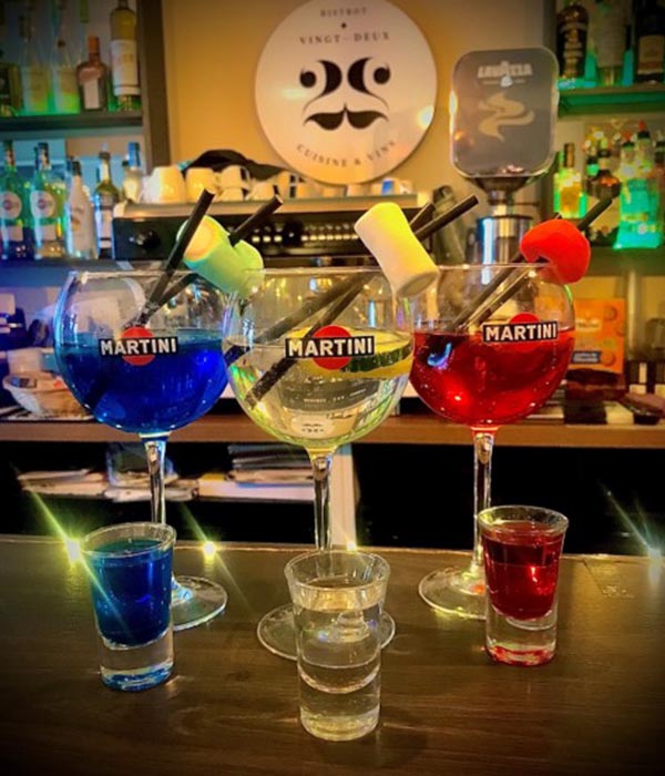 Bar apéro et cocktails à Tours - Bistrot 22 - Texte 01